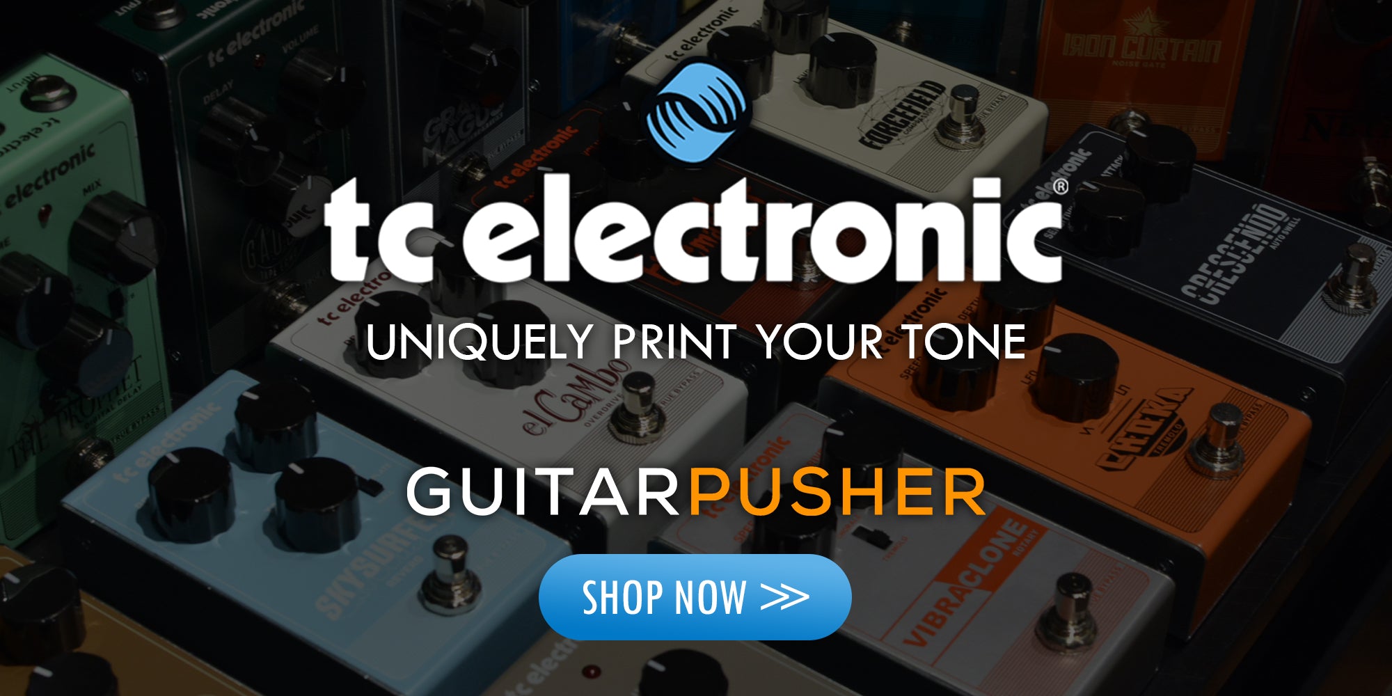 TC Electronic – GuitarPusher