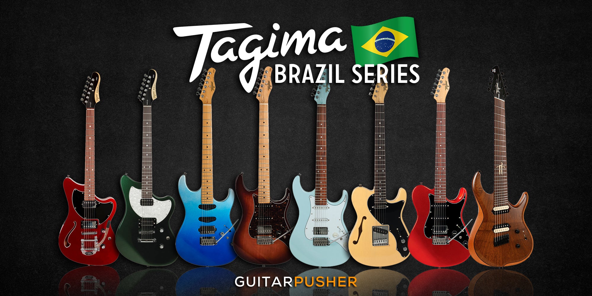 Tagima on sale brazil series