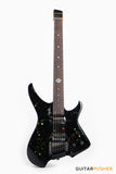 Aguda Black Hole Headless Electric Guitar Mahogany Body Ebony Fretboard - Art Attack