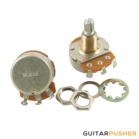 Alpha 1 Mega Ohm Linear Taper Potentiometer Split Shaft - US Spec
