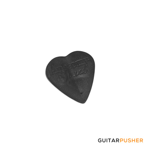 Anatomy of Sound Heart Beat Debossed Jazz Rigid Black 1-pc (705377777271)