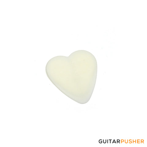Anatomy of Sound Heart Beat Debossed Standard Light White 1-pc (705377777271)