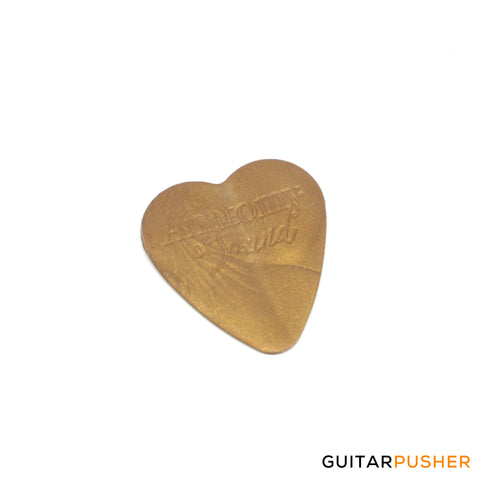 Anatomy of Sound Heart Beat Debossed Standard Medium Brown 1-pc (705377777271)