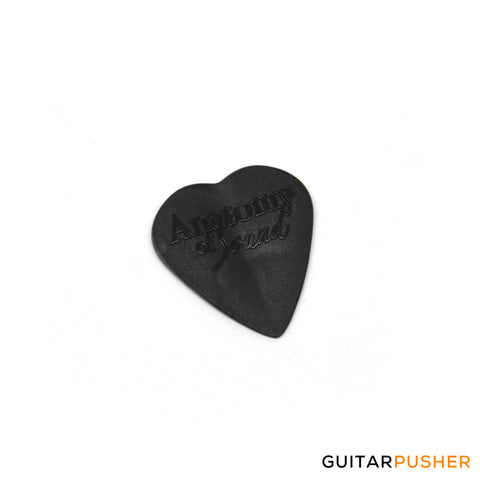 Anatomy of Sound Heart Beat Embossed Jazz Rigid Black 1-pc (705377777455)