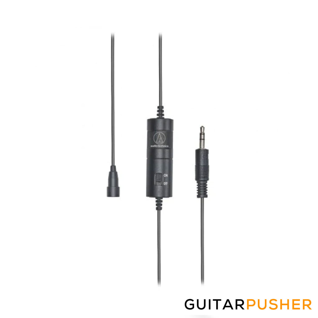 AudioTechnica ATR3350x Omnidirectional Condenser ClipOn Lavalier Mic