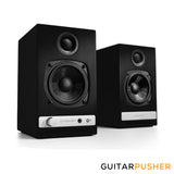 Audio Engine HD3 Home Music System w/ Bluetooth APTX-HD, Powered Speakers - Pair (Black)