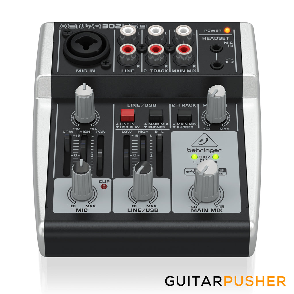 Behringer XENYX 302USB ミキサー Behringer Xenyx 302USB mikser - cena, opinie | Sklep Muzyczny.pl