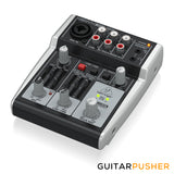 Behringer 302USB Premium 5-Input Mixer w/ XENYX Mic Preamp & USB/Audio Interface