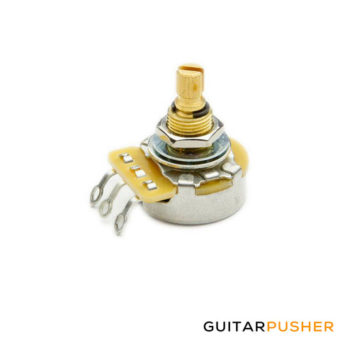Bareknuckle CTS 20% Custom Taper 550k Potentiometer 3/8 US Low Torque Fine Spline