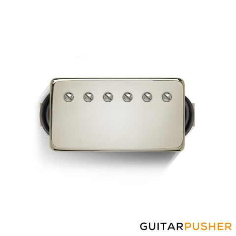 Bareknuckle Mule Neck Humbucker Pickup, Covered Nickel, 4-Conductor