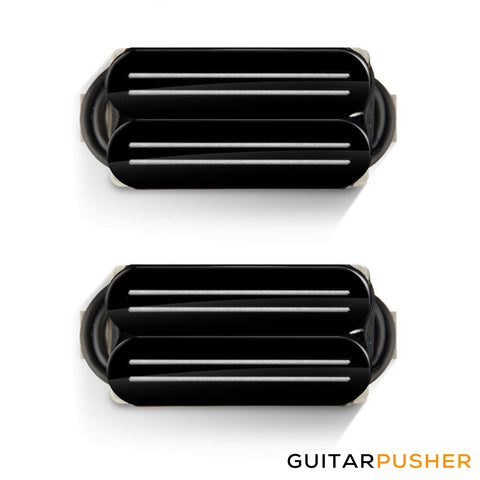 Bareknuckle Halcyon Calibrated Humbucker Pickup Set, Short Leg, Black