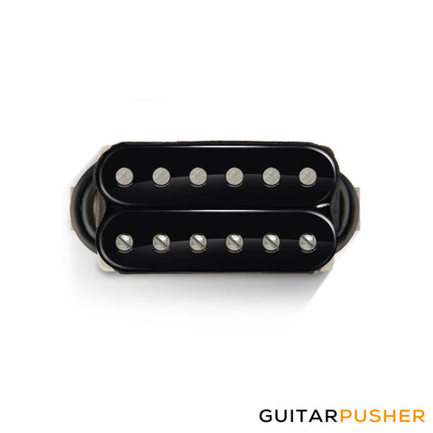 Bareknuckle Peacemaker Bridge Humbucker Pickup, 53mm F-Spaced, 4-Con, Open Black Coils w/ Nickel Screw Pole Pieces