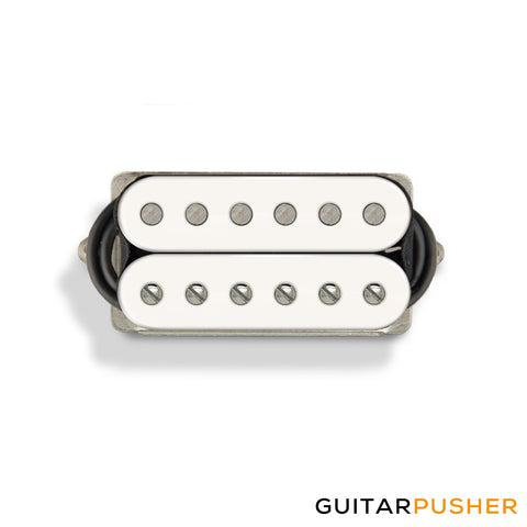 Bareknuckle Polymath Bridge, Open White Coils, Nickel Screws, 53mm F-Spaced