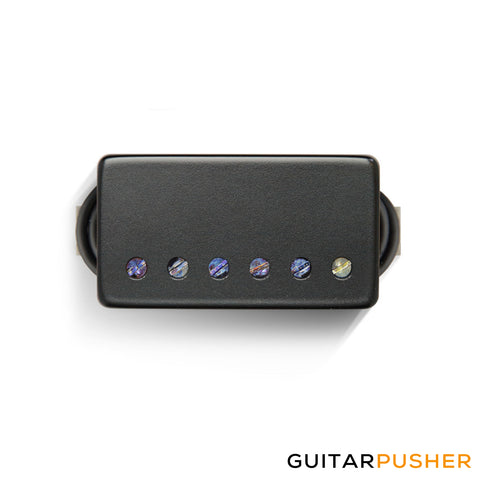Bareknuckle Ragnarok Bridge Humbucker Pickup, Covered Black, Burnt Chrome Screws