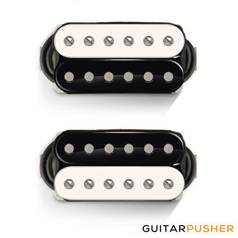 Bareknuckle Humbucker VH II Calibrated Set, 6-string Open, Zebra