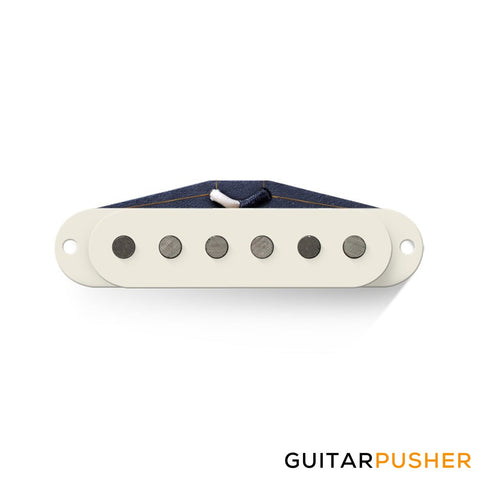 Bareknuckle Irish Tour Middle Single Coil Pickup, Vintage Staggered, RWRP, Parchment White