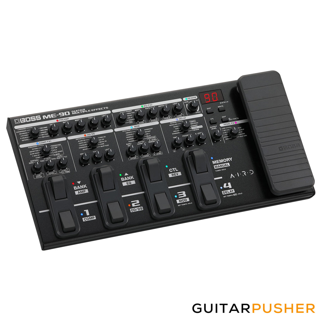 Boss ME-90 Guitar Multi-Effects Processor Pedal – GuitarPusher