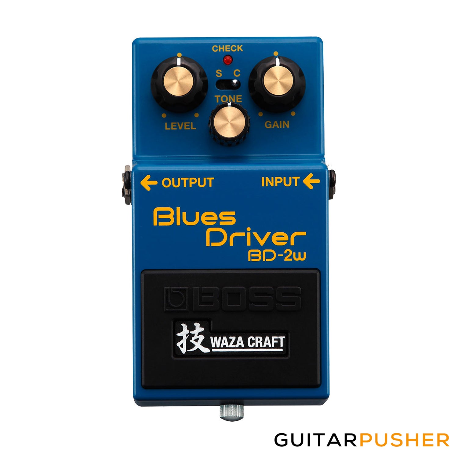 BOSS Blues D BD-2W 技 WAZA CRAFT Boss BD-2W Waza Craft Blues Driver Drive Guitar Effect Pedal