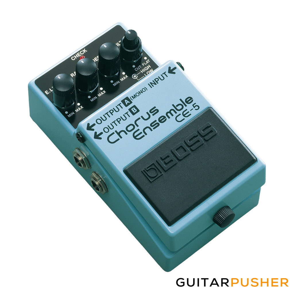 エフェクター　BOSS CE-5 Chorus Emsemble Boss CE-5 Chorus Ensemble Chorus Guitar Effect Pedal – GuitarPusher