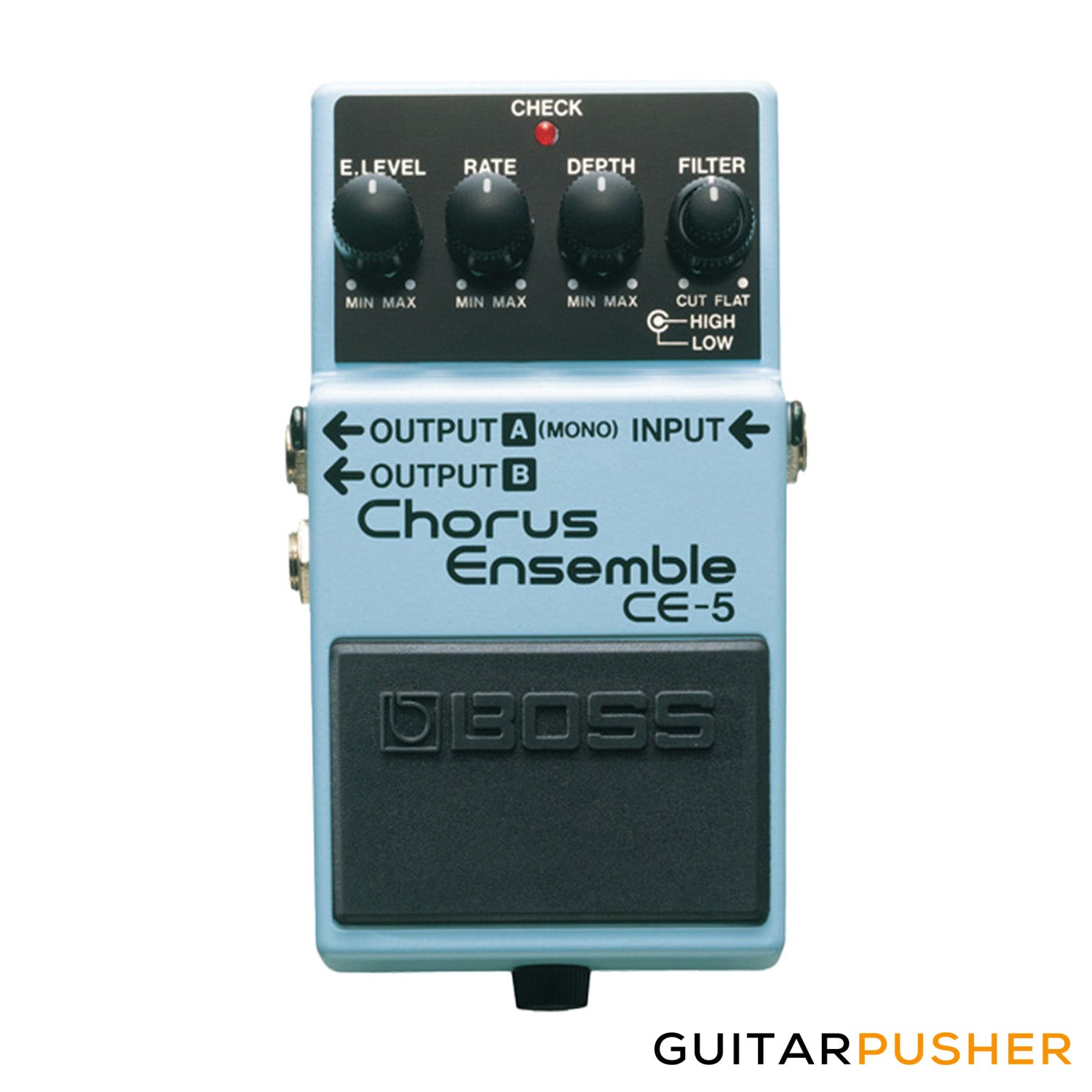 Boss CE-5 Chorus Ensemble Chorus Guitar Effect Pedal – GuitarPusher