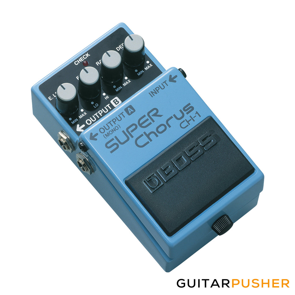 Boss CH-1 Super Chorus Guitar Effect Pedal – GuitarPusher