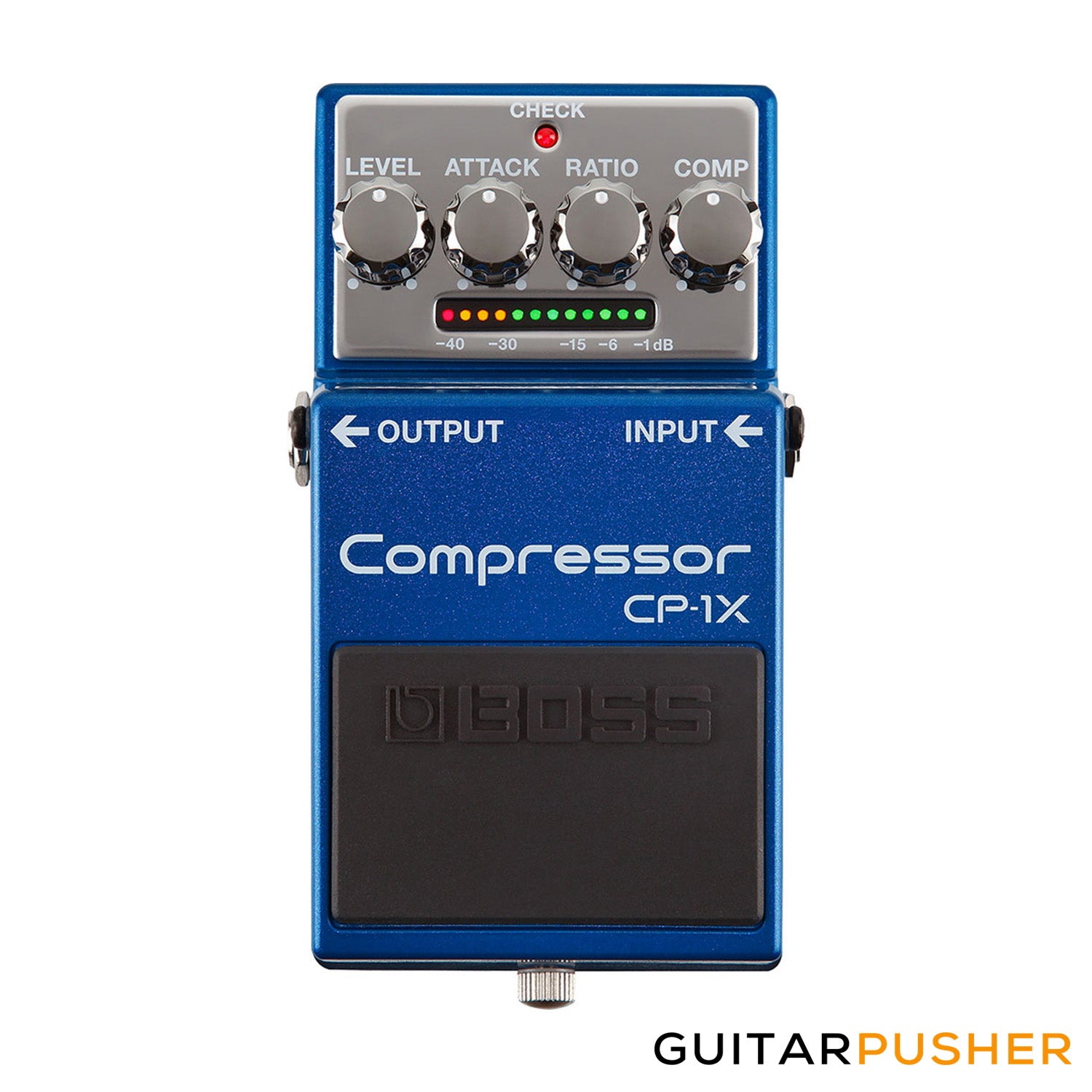 CP-1X【BOSS】 Boss CP-1X Compressor Guitar Effect Pedal – GuitarPusher