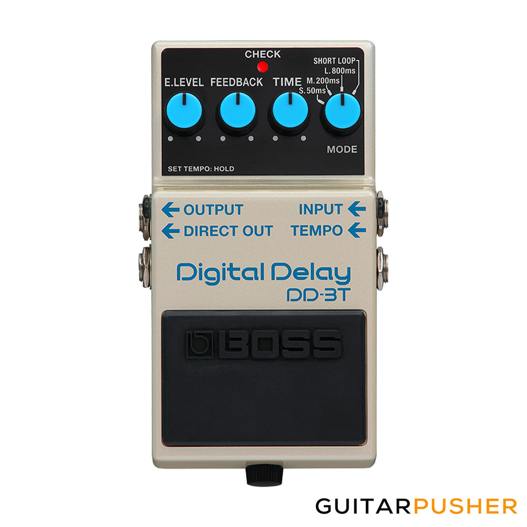 ギター BOSS DD-3 Digital Delay Boss DD-3T Digital Delay Guitar Effect Pedal – GuitarPusher