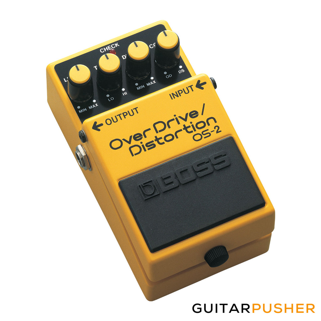 Boss OS-2 Overdrive/Distortion Guitar Effect Pedal – GuitarPusher