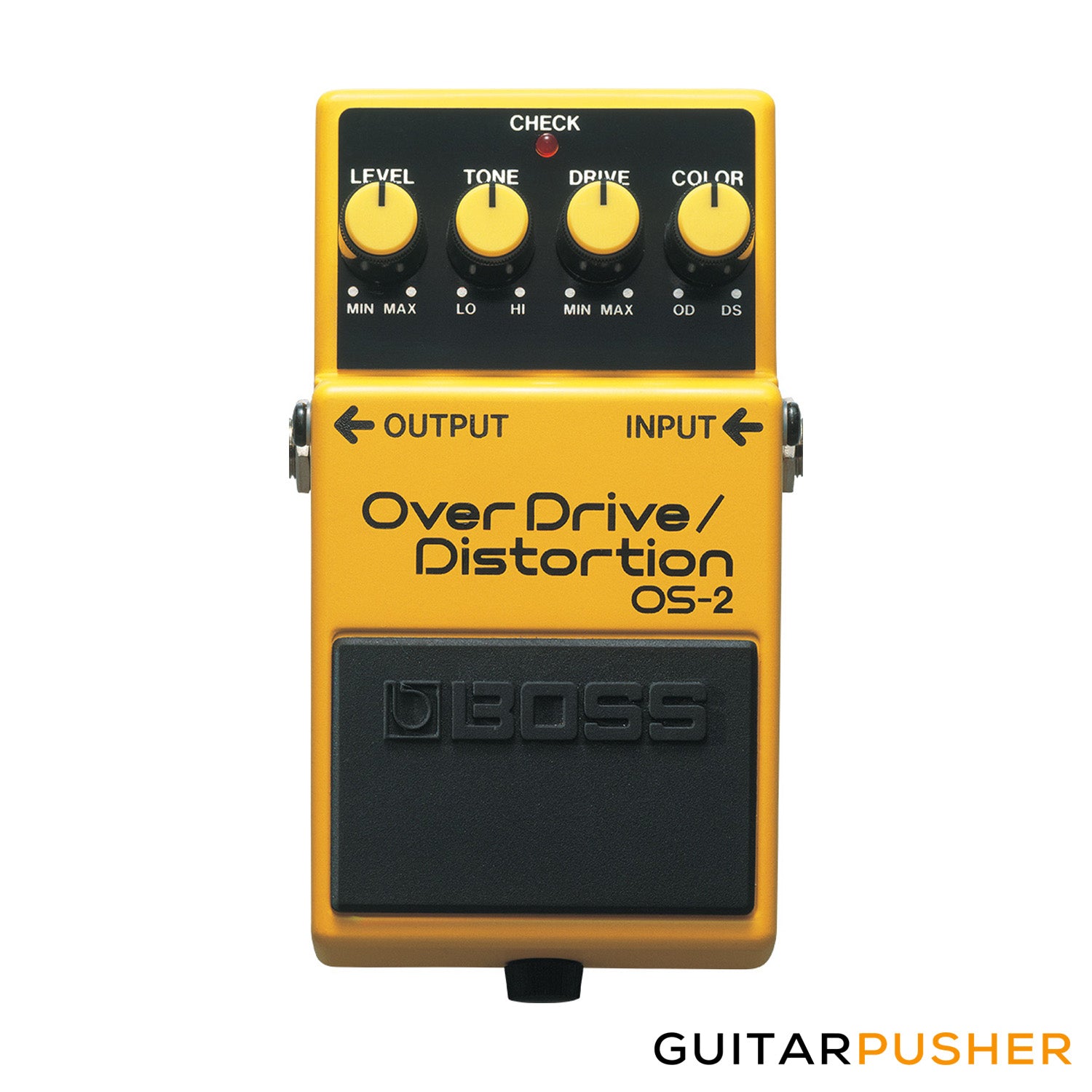 【美品】BOSS OverDrive Distortion OS-2 Boss OS-2 Overdrive/Distortion Guitar Effect Pedal – GuitarPusher