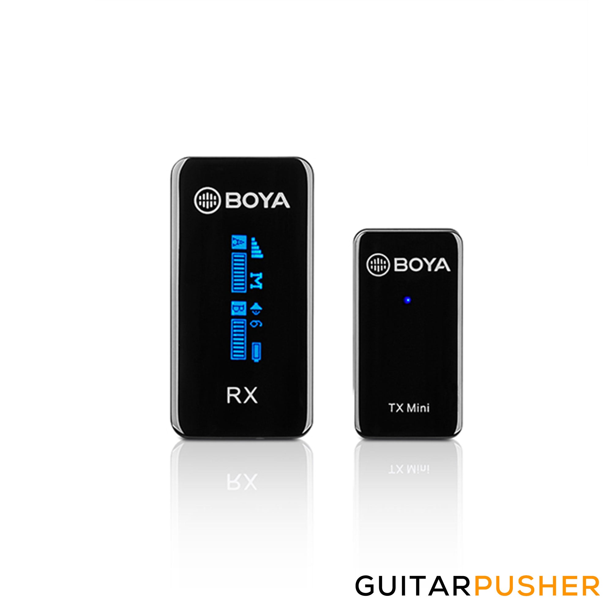 BOYA BY-XM6-S1 MINI Ultracompact 2.4GHz Dual-Channel Wireless