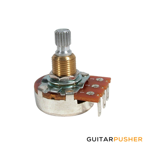 Bourns Pro Audio 500k PDA24 Long Life Potentiometer 1/4 tall Split Shaft for Volume