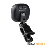 Cherub WST-675 Rechargeable Chromatic Guitar Tuner w/ High Contrast Colorful Display - Black