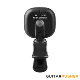 Cherub WST-675 Rechargeable Chromatic Guitar Tuner w/ High Contrast Colorful Display - Black