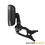 Cherub WST-675 Rechargeable Chromatic Guitar Tuner w/ High Contrast Colorful Display - Black