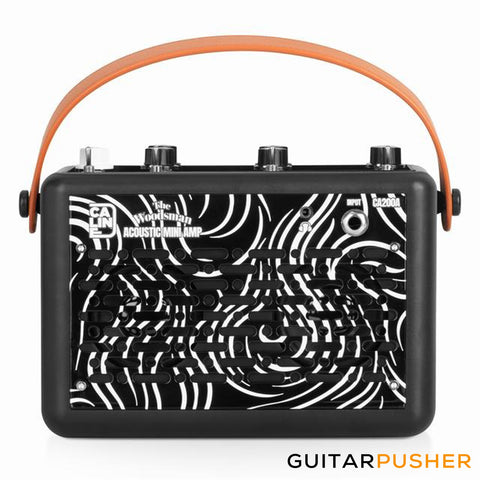 Caline CA-200 A Woodsman Mini Desktop Acoustic Guitar Amplifier w/ Effects & Bluetooth