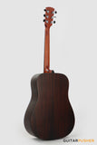 Corona Guitars CD-1000 Solid Sitka Spruce Top Indian Rosewood Dreadnought Acoustic Guitar w/ Gig Bag - Natural