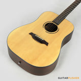 Corona Guitars CD-1000 Solid Sitka Spruce Top Indian Rosewood Dreadnought Acoustic Guitar w/ Gig Bag - Natural