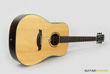 Corona Guitars CD-1000 Solid Sitka Spruce Top Indian Rosewood Dreadnought Acoustic Guitar w/ Gig Bag - Natural