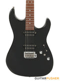 Corona Guitars Modern Plus (HH) S-Style Electric Guitar w/ Gig Bag - Black