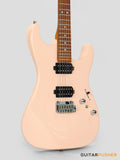 Corona Guitars Modern Plus (HH) S-Style Electric Guitar w/ Gig Bag - Shell Pink