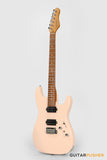Corona Guitars Modern Plus (HH) S-Style Electric Guitar w/ Gig Bag - Shell Pink