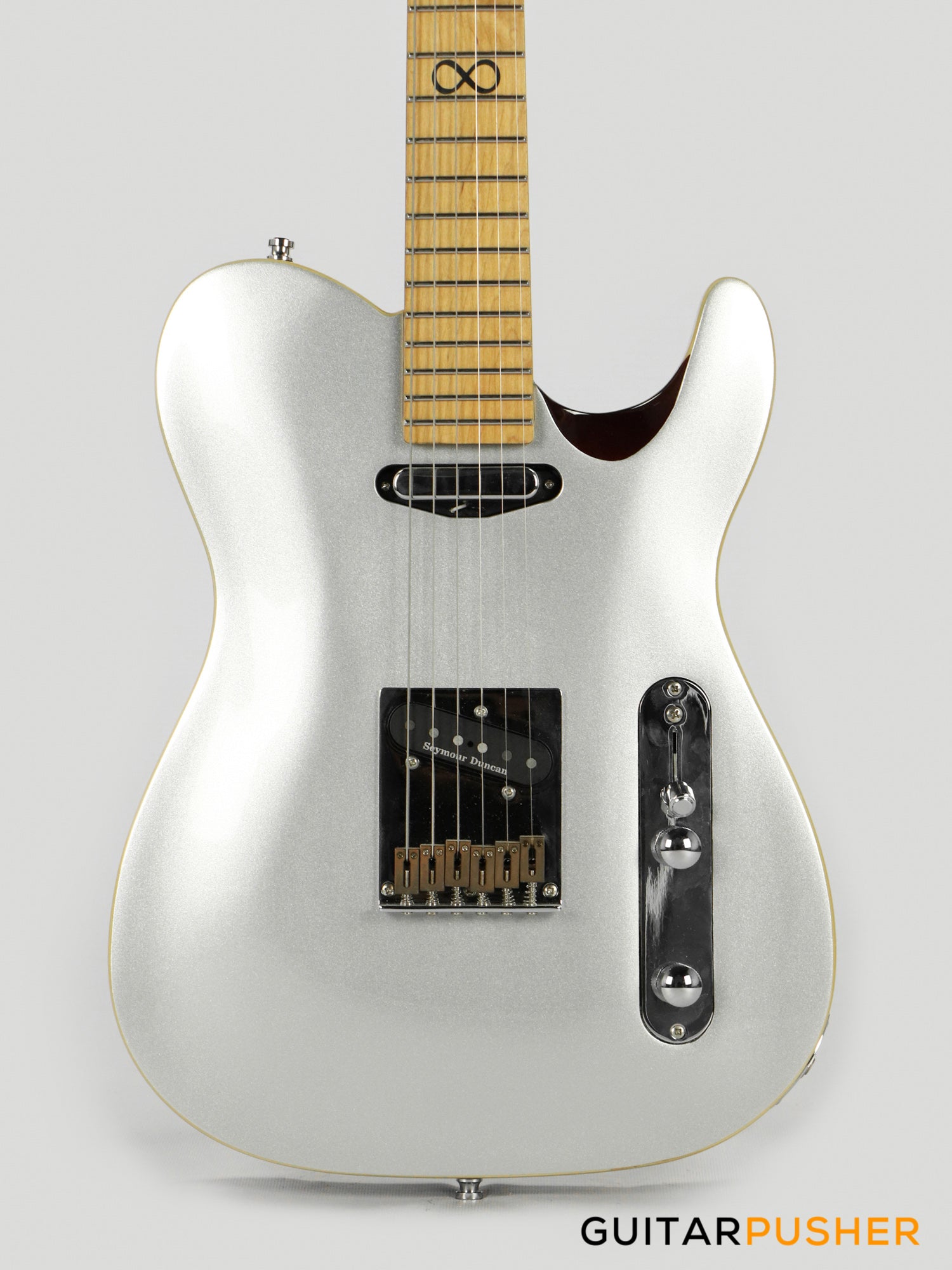 Chapman Guitars ML 3 PRO Traditional Classic Argent Metallic