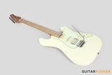 Crafter Guitars Charlotte S VVS MP MW, S-Style HSS Electric Guitar, Roasted Maple Neck/Roasted Maple Fingerboard, w/ Gig Bag - Malty White