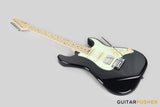 Crafter Guitars Modern Seoul S MP CB, S-Style HSS Electric Guitar, Maple Neck/Maple Fingerboard, w/ Gig Bag - Cosmic Black