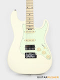 Crafter Guitars Modern Seoul S MP MW, S-Style HSS Electric Guitar, Maple Neck/Maple Fingerboard, w/ Gig Bag - Malty White