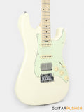 Crafter Guitars Modern Seoul S MP MW, S-Style HSS Electric Guitar, Maple Neck/Maple Fingerboard, w/ Gig Bag - Malty White
