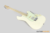 Crafter Guitars Modern Seoul S MP MW, S-Style HSS Electric Guitar, Maple Neck/Maple Fingerboard, w/ Gig Bag - Malty White