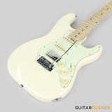 Crafter Guitars Modern Seoul S MP MW, S-Style HSS Electric Guitar, Maple Neck/Maple Fingerboard, w/ Gig Bag - Malty White