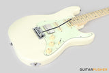 Crafter Guitars Modern Seoul S MP MW, S-Style HSS Electric Guitar, Maple Neck/Maple Fingerboard, w/ Gig Bag - Malty White