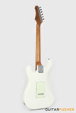 Crafter Guitars Modern Seoul S VVS MP OW, S-Style HSS Electric Guitar, Roasted Maple Neck/Roasted Maple Fingerboard, w/ Gig Bag - Olympic White